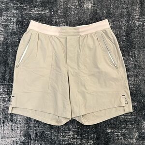 Lululemon License to Train Short 7” Raw Linen in Large